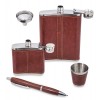 Подарочный набор с фляжкой Стильный - Фото № 6