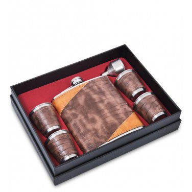 Подарочный набор с фляжкой Джентльменский