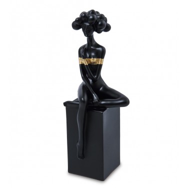 Статуэтка Девушка в буклях