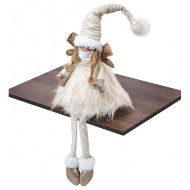 Фигурка Новогодняя Эльфина (с подсветкой)