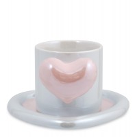 Чайная пара Нежное сердце Чайная пара Нежное сердце
