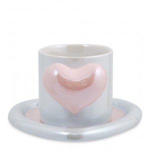 Чайная пара Нежное сердце