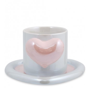 Чайная пара Нежное сердце