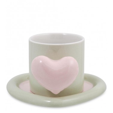 Чайная пара Сердечко для тебя