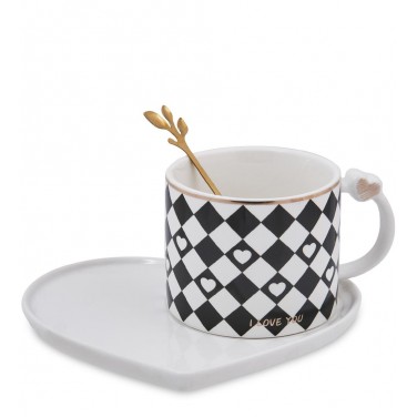 Чайная пара Домино