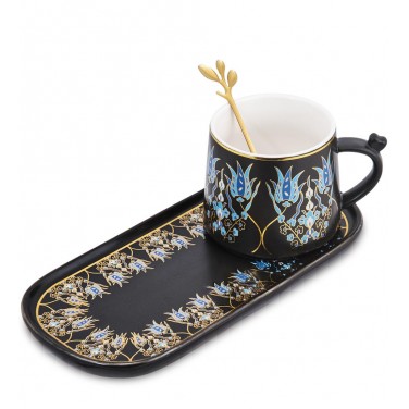 Чайная пара Сказочные цветы