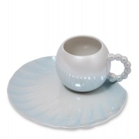 Чайная пара Голубая жемчужина