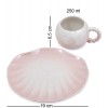Чайная пара Розовый жемчуг - Фото № 3