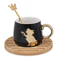 Чайная пара Нежная кошечка