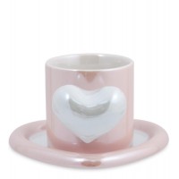 Чайная пара Любящее сердце