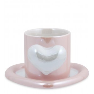 Чайная пара Любящее сердце