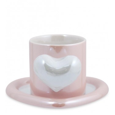 Чайная пара Любящее сердце