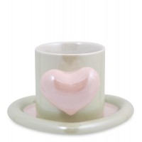 Чайная пара Влюбленное сердце Чайная пара Влюбленное сердце