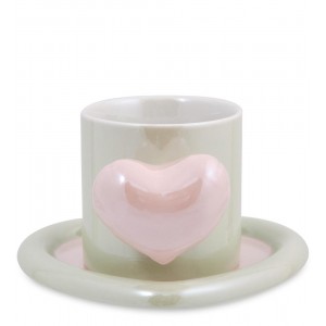 Чайная пара Влюбленное сердце Чайная пара Влюбленное сердце