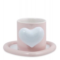 Чайная пара Пылкое сердце Чайная пара Пылкое сердце