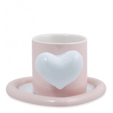Чайная пара Пылкое сердце