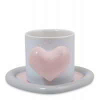 Чайная пара Большое сердце Чайная пара Большое сердце