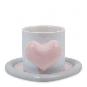 Чайная пара Большое сердце