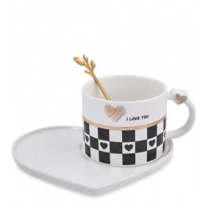 Чайная пара Люблю