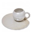 Чайная пара Жемчужная ракушка
