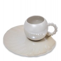 Чайная пара Жемчужная ракушка