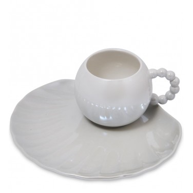 Чайная пара Жемчуг