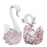 Фигурка Пара нежных лебедей