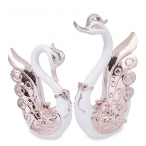 Фигурка Два шикарных лебедя