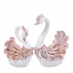Набор фигурок Пара нежных лебедей