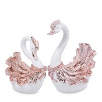 Набор фигурок Пара нежных лебедей