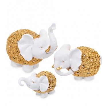 Набор фигурок Три слона Набор фигурок Три слона