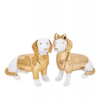 Набор фигурок Пара собак