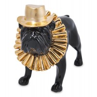 Фигурка Нарядный бульдожек