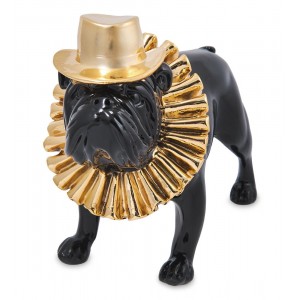 Фигурка Нарядный бульдожек