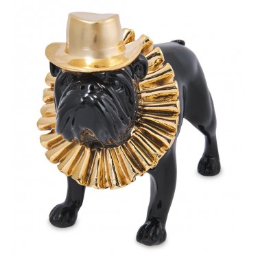 Фигурка Нарядный бульдожек