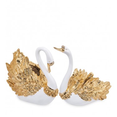 Набор фигурок Два королевских лебедя