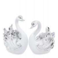 Фигурка Серебристые лебеди