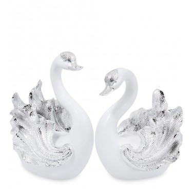 Фигурка Серебристые лебеди