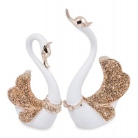 Набор фигурок Прекрасные лебеди