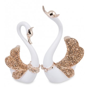 Набор фигурок Прекрасные лебеди