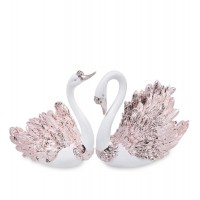 Набор фигурок Два изящных лебедя