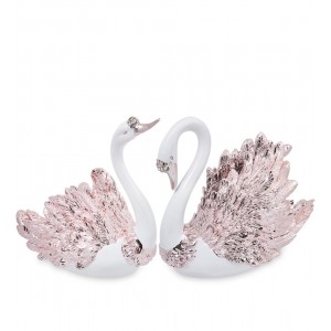 Набор фигурок Два изящных лебедя
