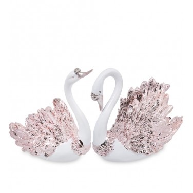 Набор фигурок Два изящных лебедя Набор фигурок Два изящных лебедя