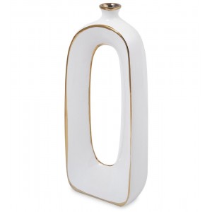 Керамическая ваза Бьянка