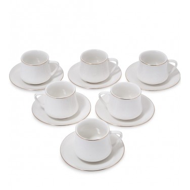 Чайный набор Перламутр (на 6 персон)