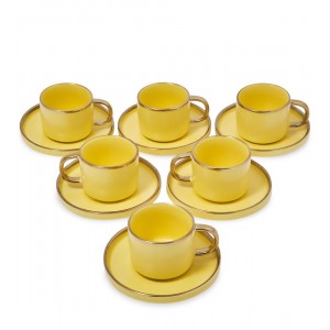 Чайный набор Орхидея (на 6 персон)