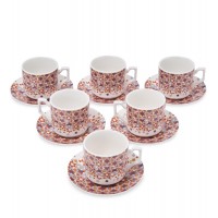 Чайный набор Восточные цветы (на 6 персон) Чайный набор Восточные цветы (на 6 персон)