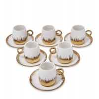 Чайный набор Золотая крона (на 6 персон)