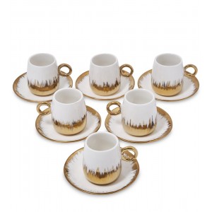Чайный набор Золотая крона (на 6 персон)