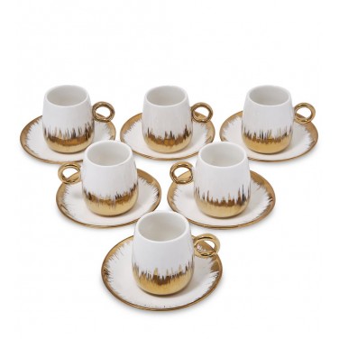 Чайный набор Золотая крона (на 6 персон)